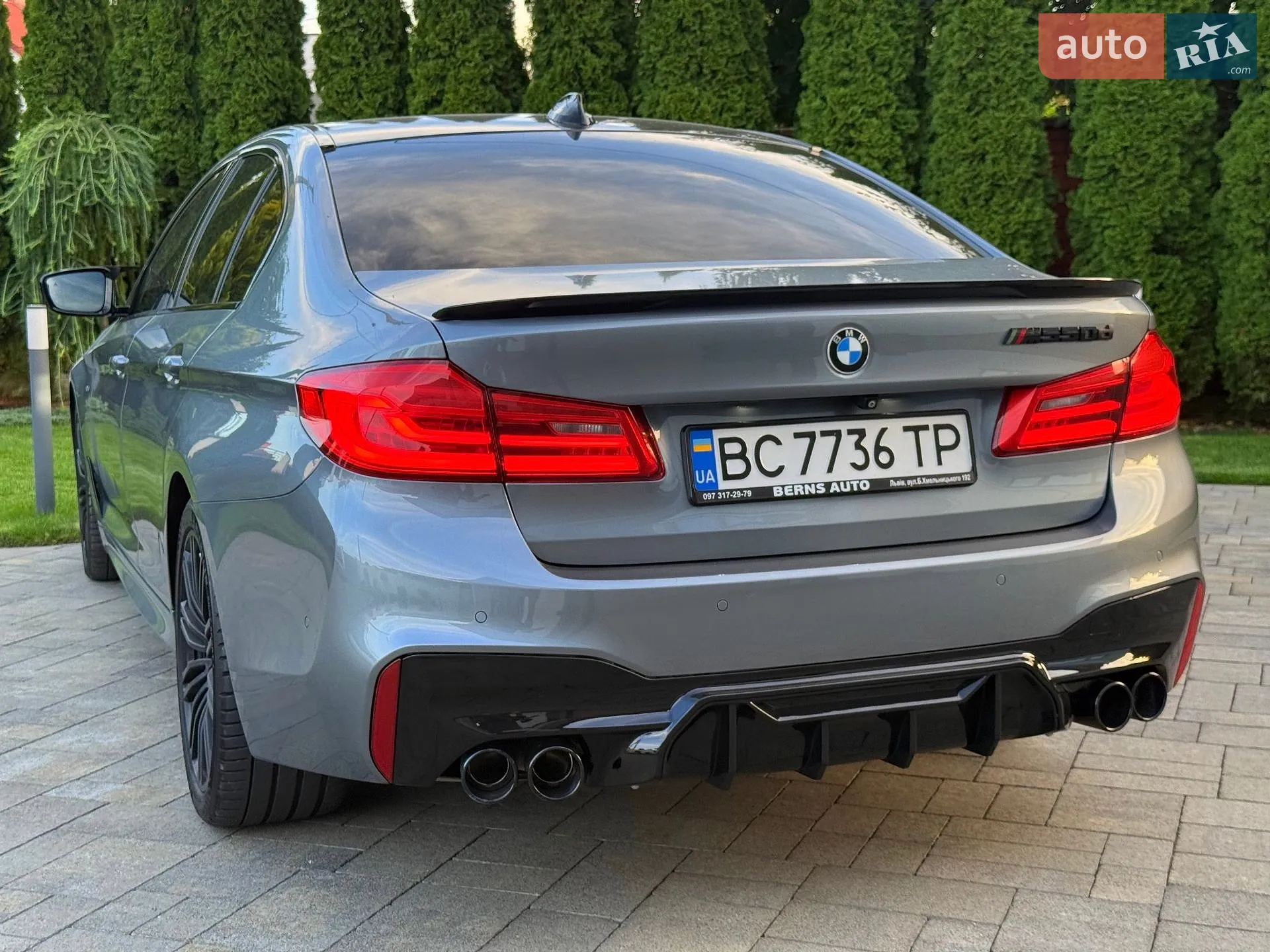 2018 BMW 5er - мініатюра 90