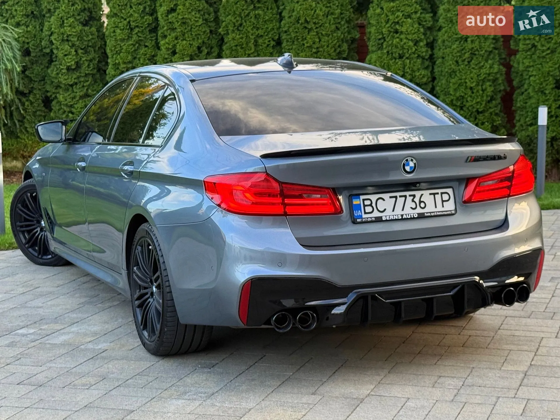 2018 BMW 5er - мініатюра 107