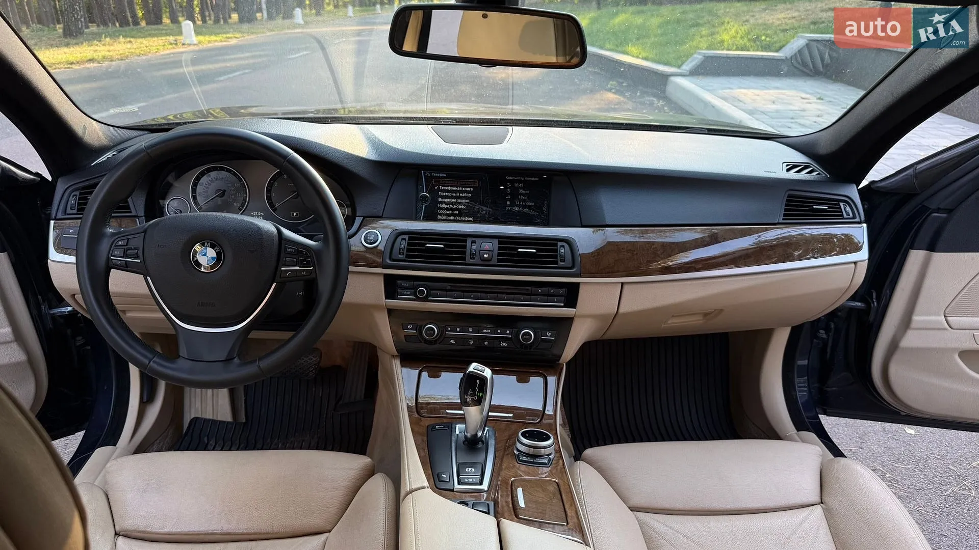 2011 BMW 5er - мініатюра 23