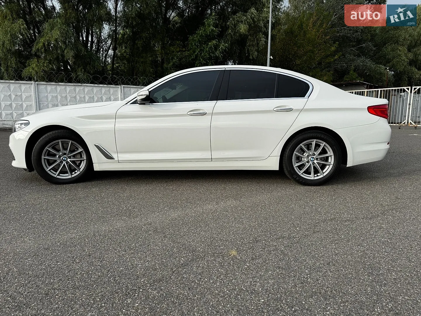 2017 BMW 5er - мініатюра 7