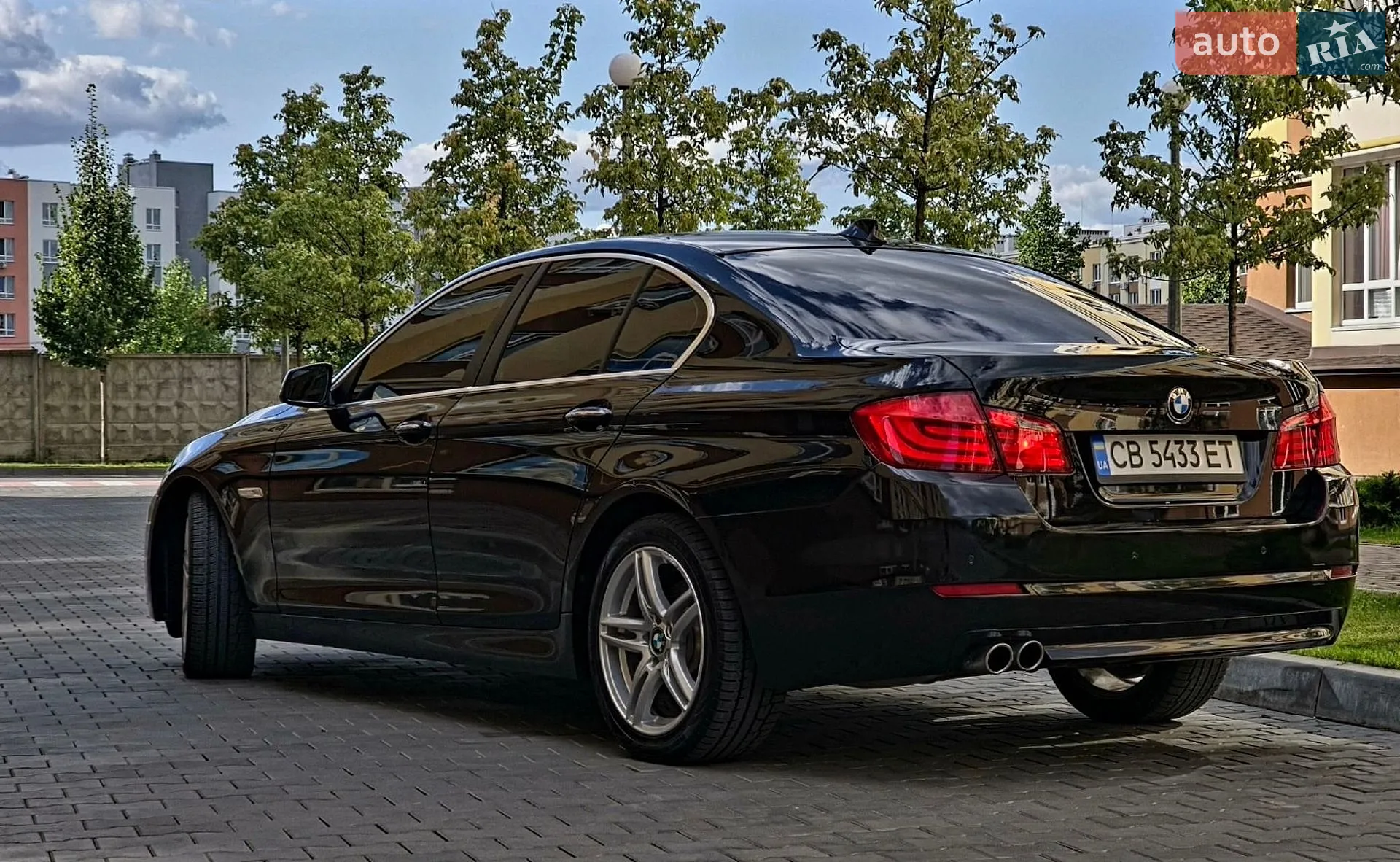 2010 BMW 5er - мініатюра 6