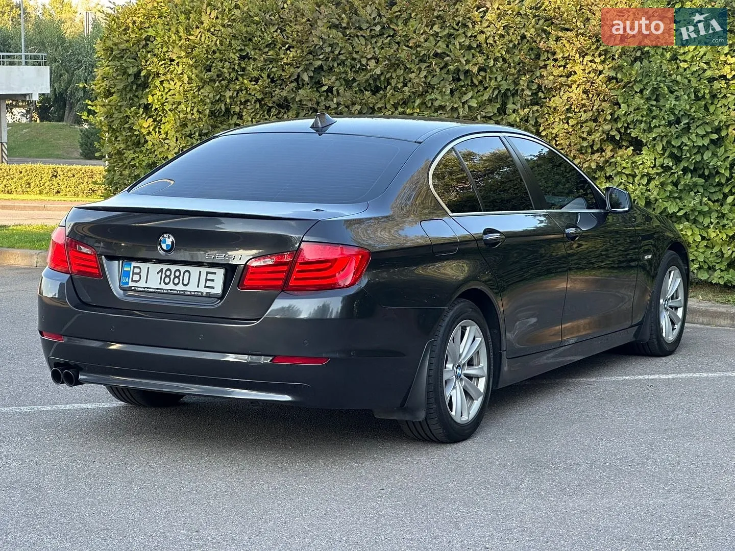 2011 BMW 5er - мініатюра 11