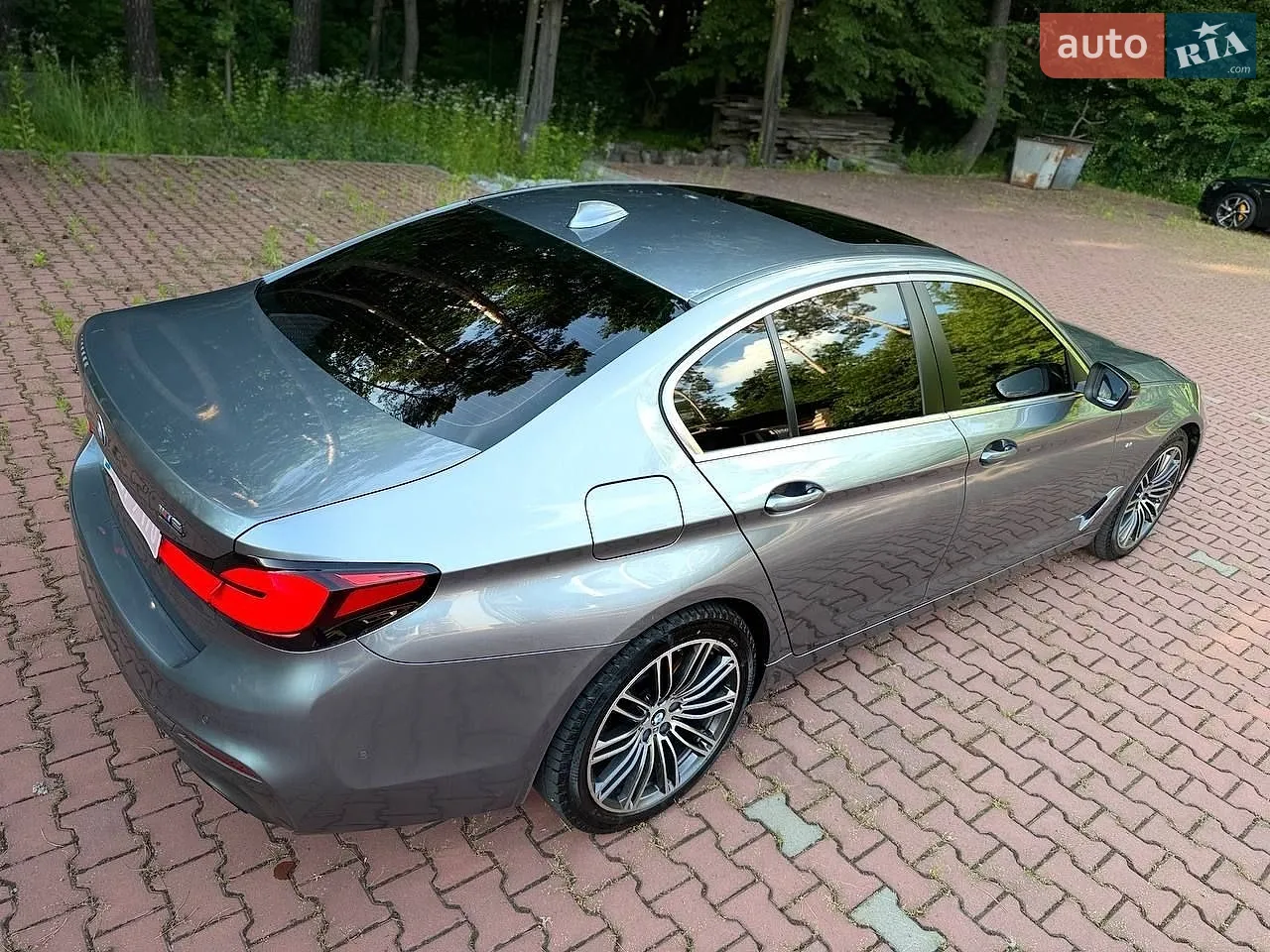 2020 BMW 5er - мініатюра 10