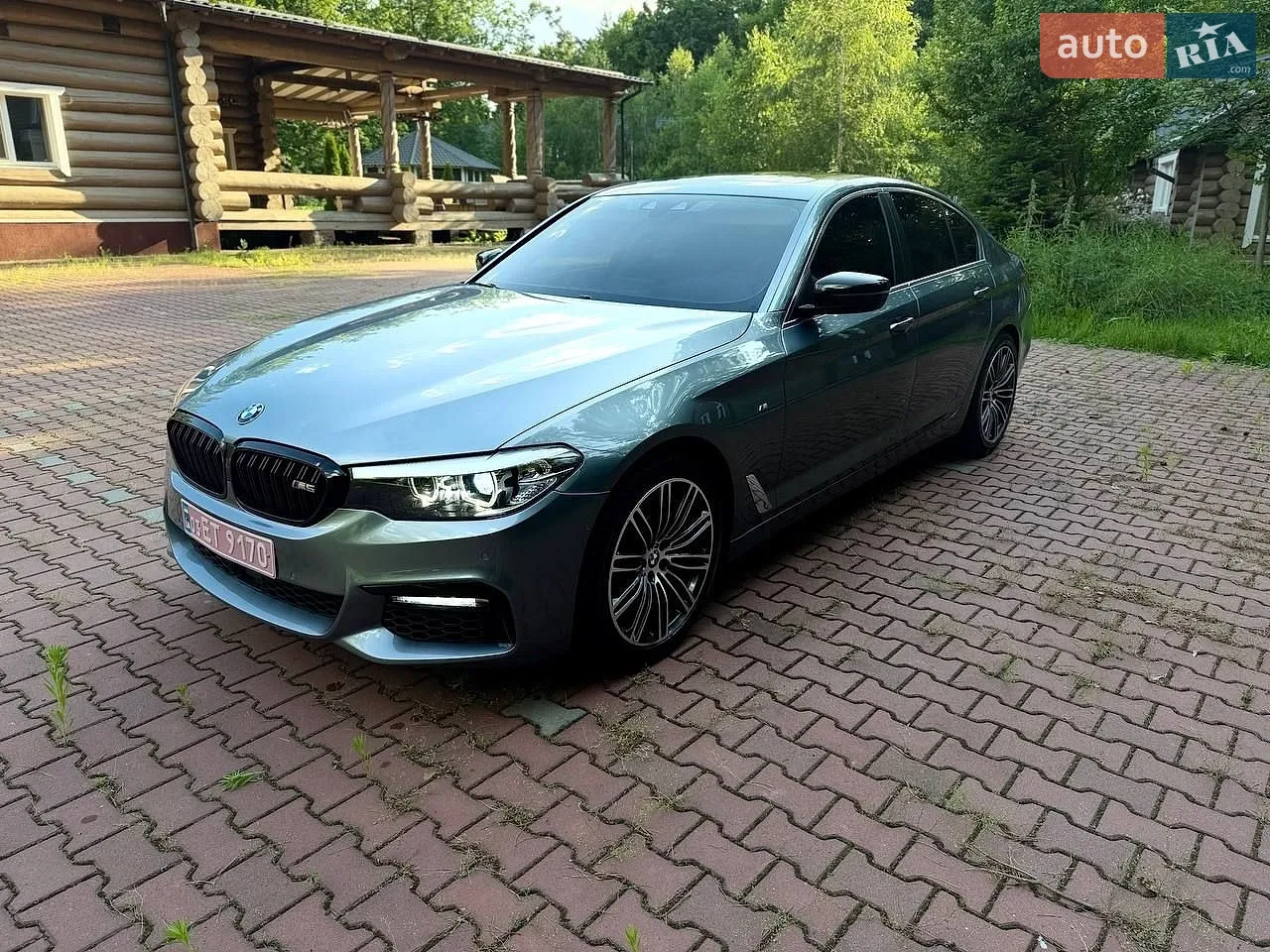 2020 BMW 5er - мініатюра 11