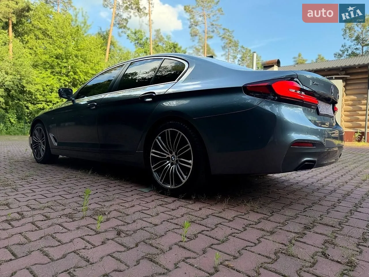 2020 BMW 5er - мініатюра 17