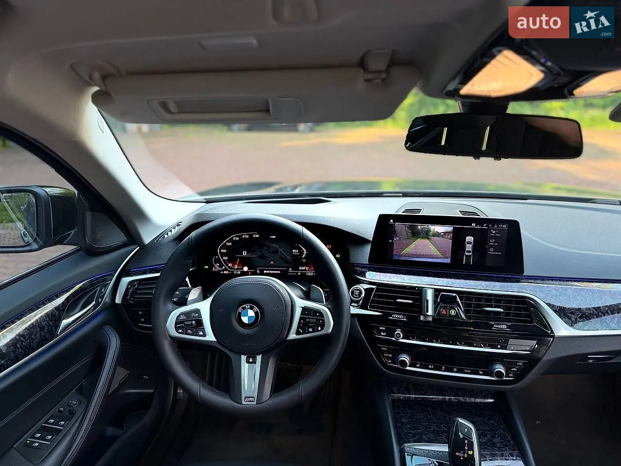 2020 BMW 5er - мініатюра 24