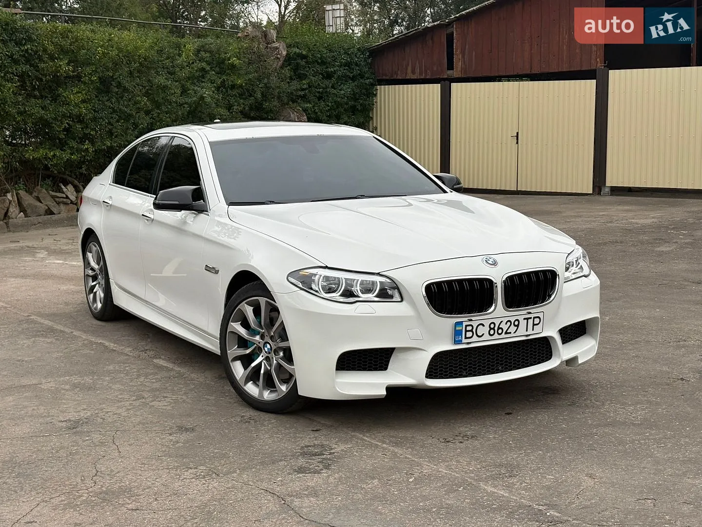 2014 BMW 5er - мініатюра 2