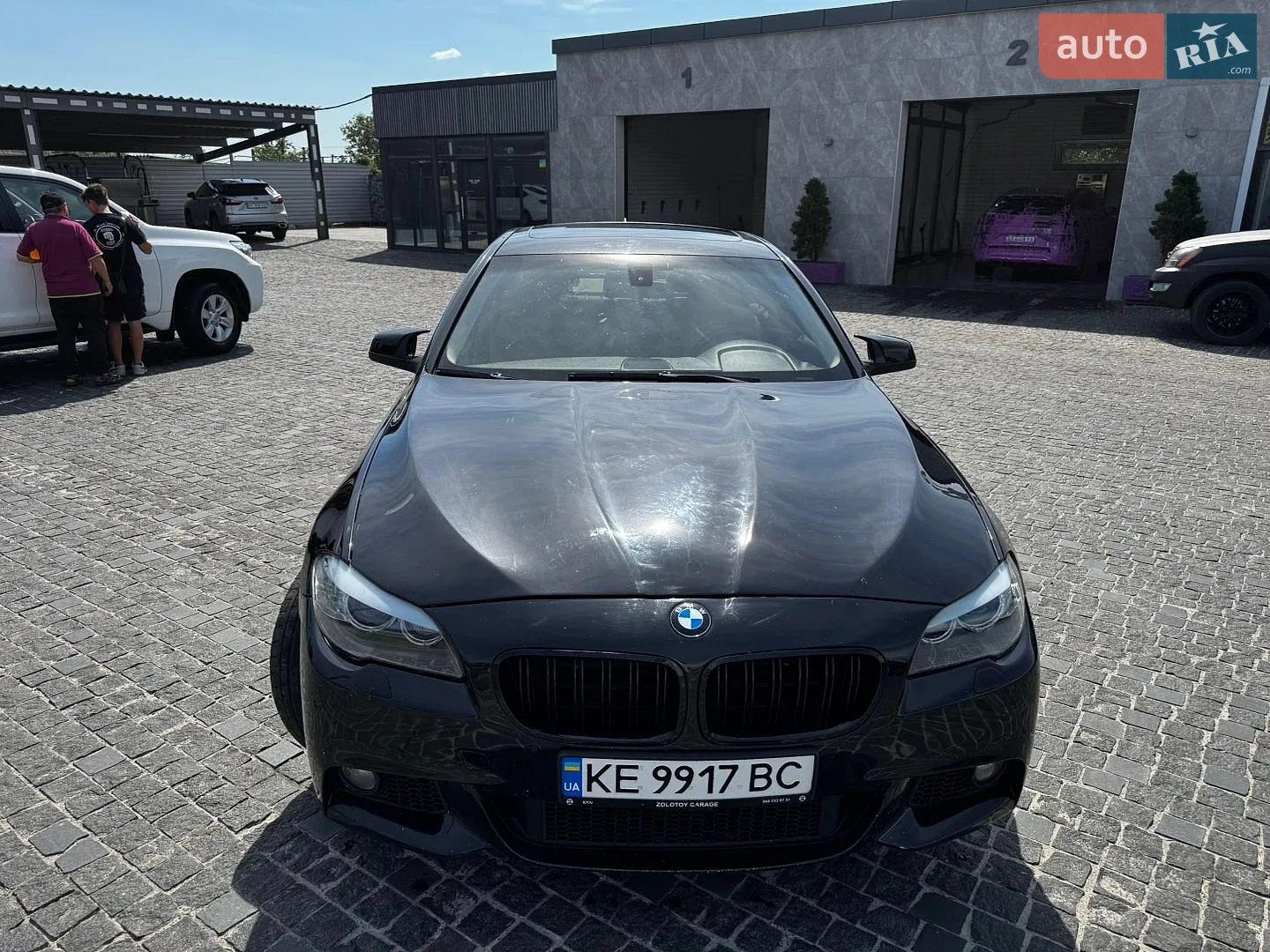 2012 BMW 5er - мініатюра 7