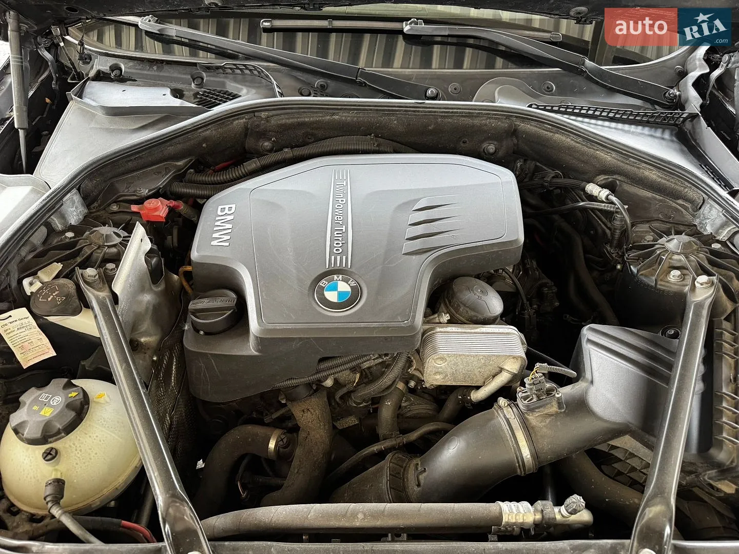 2012 BMW 5er - мініатюра 35
