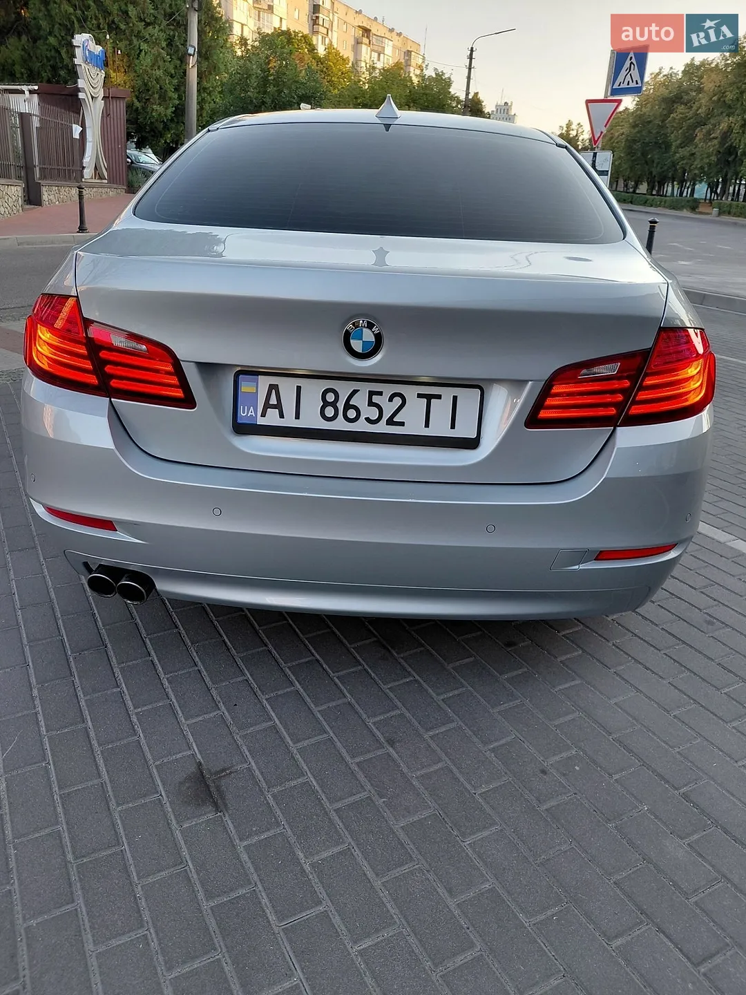 2014 BMW 5er - мініатюра 10