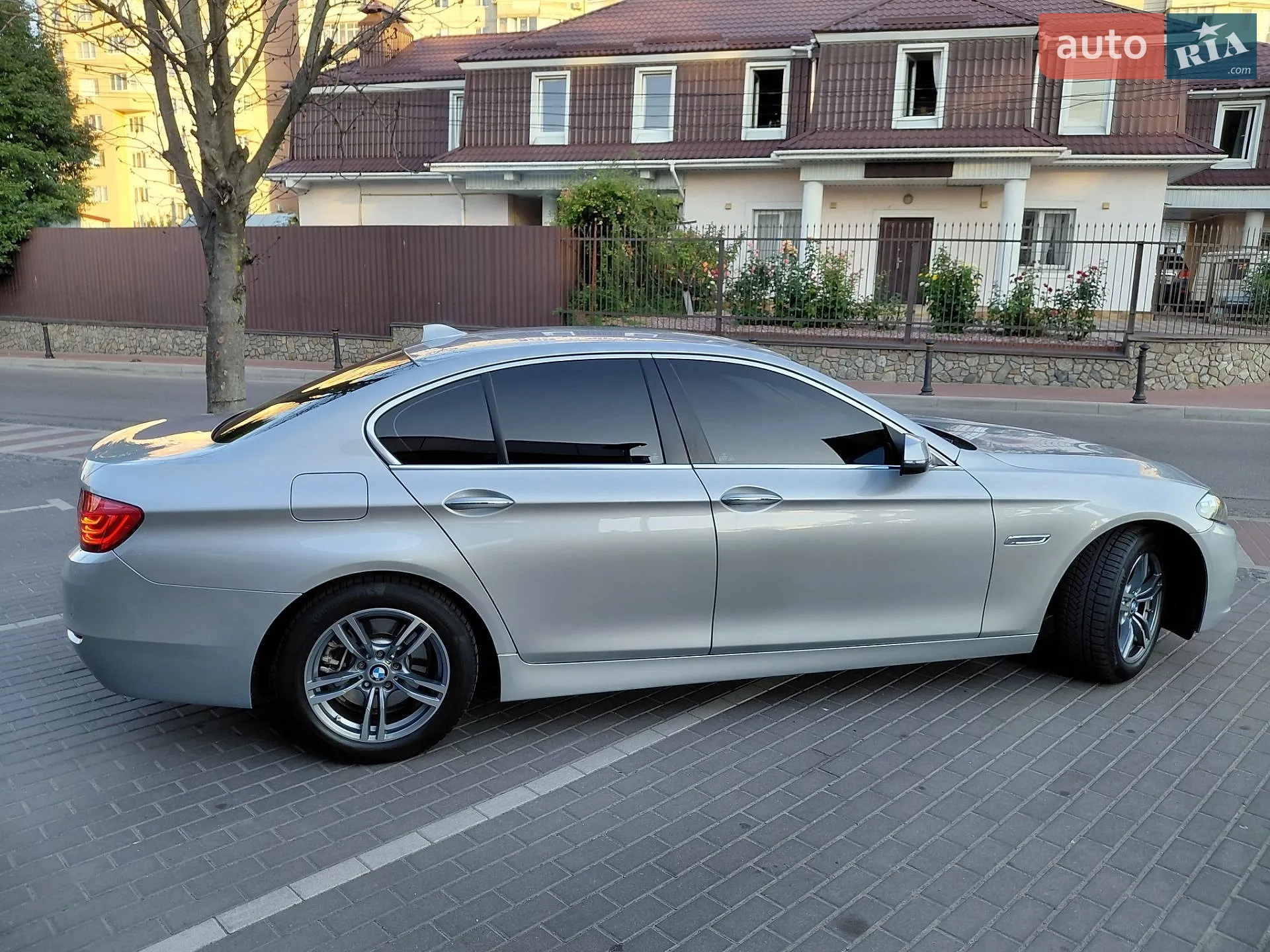2014 BMW 5er - мініатюра 8