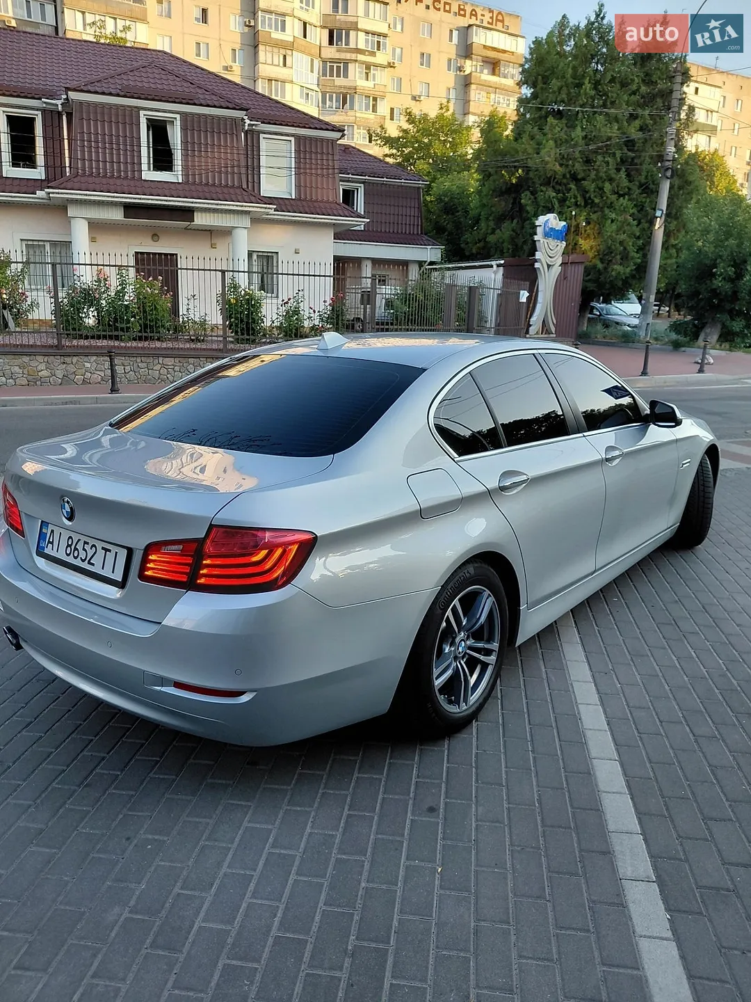 2014 BMW 5er - мініатюра 9