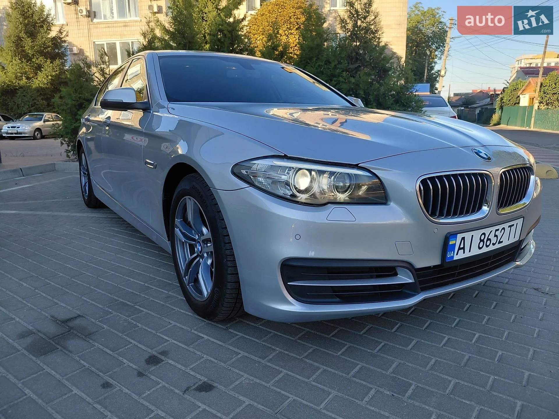2014 BMW 5er - мініатюра 2