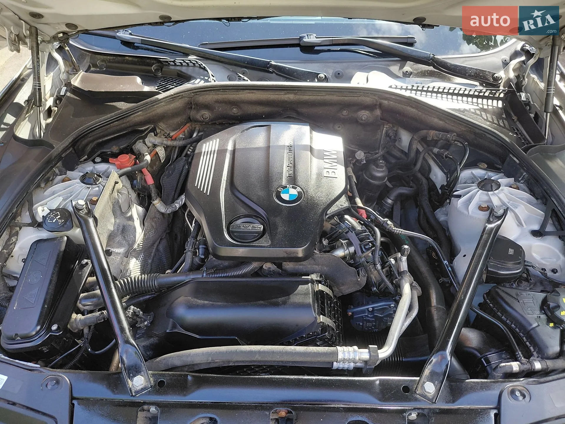 2014 BMW 5er - мініатюра 14