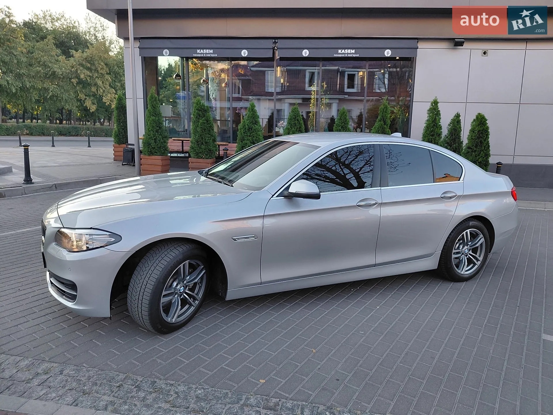 2014 BMW 5er - мініатюра 19