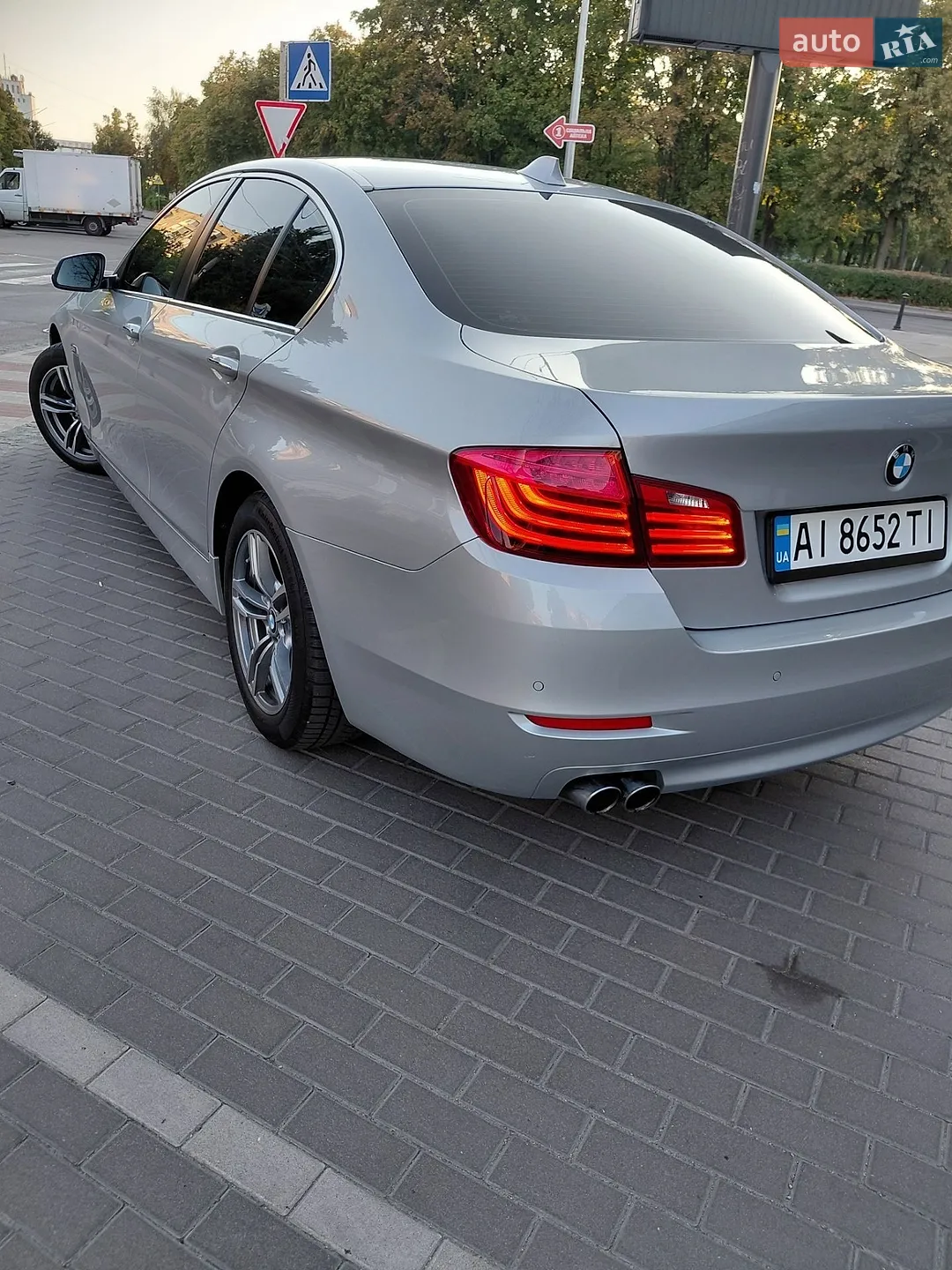 2014 BMW 5er - мініатюра 20