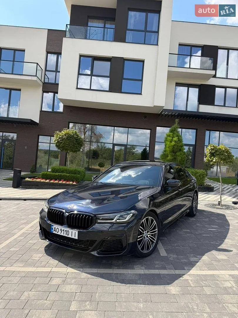 2017 BMW 5er - фото 1