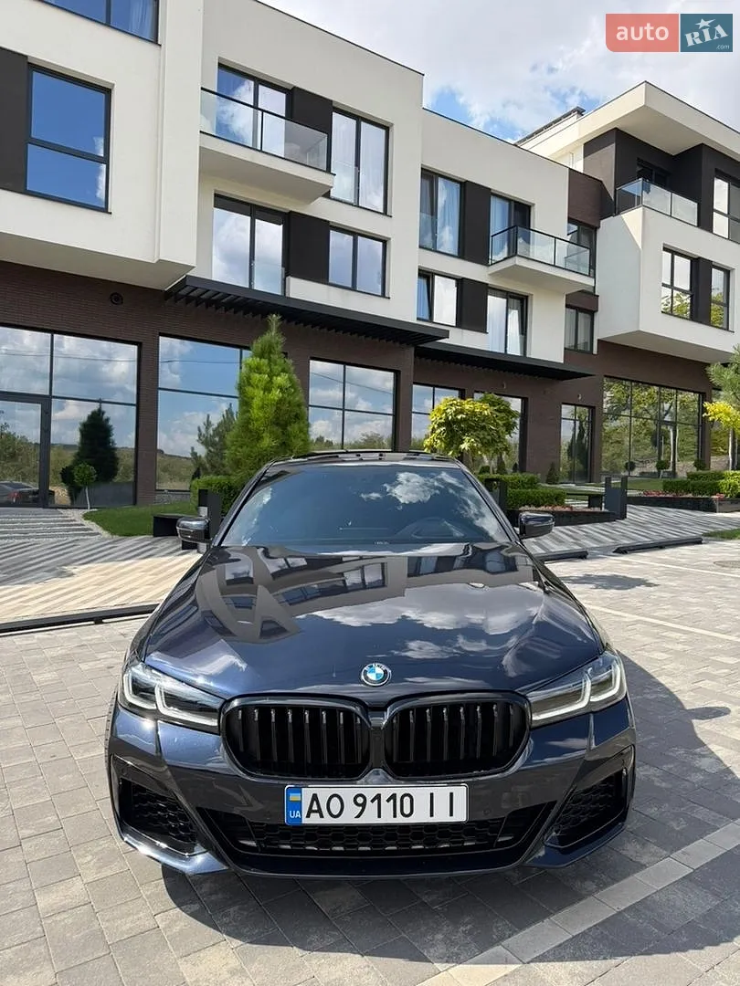 2017 BMW 5er - мініатюра 3