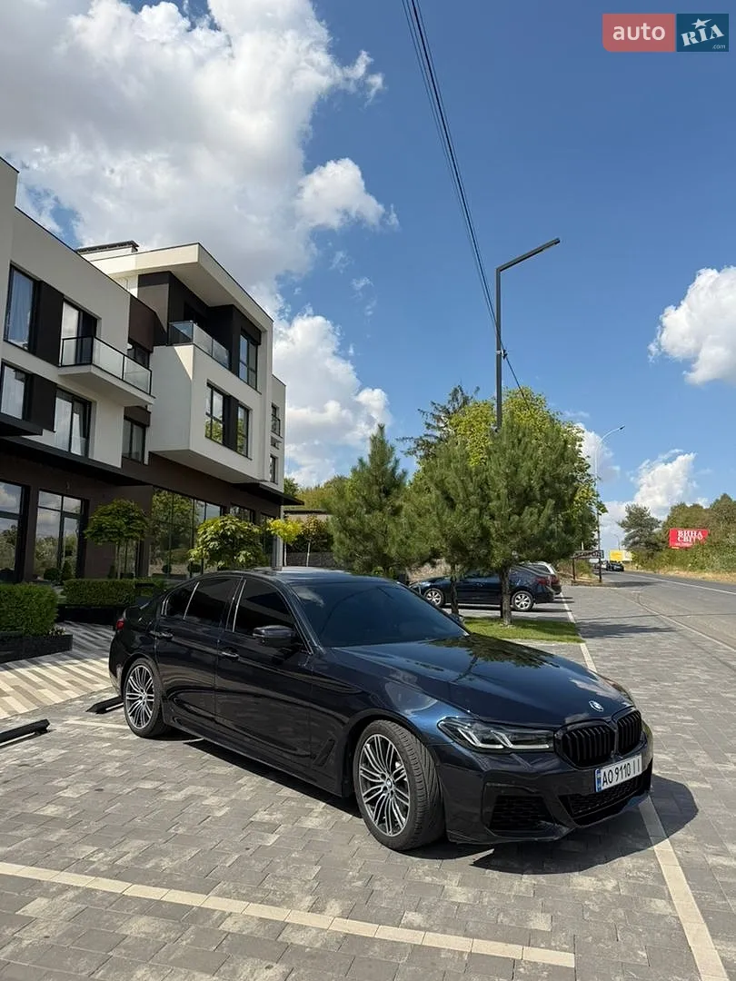2017 BMW 5er - мініатюра 4