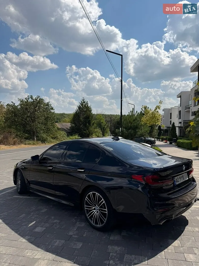 2017 BMW 5er - мініатюра 6
