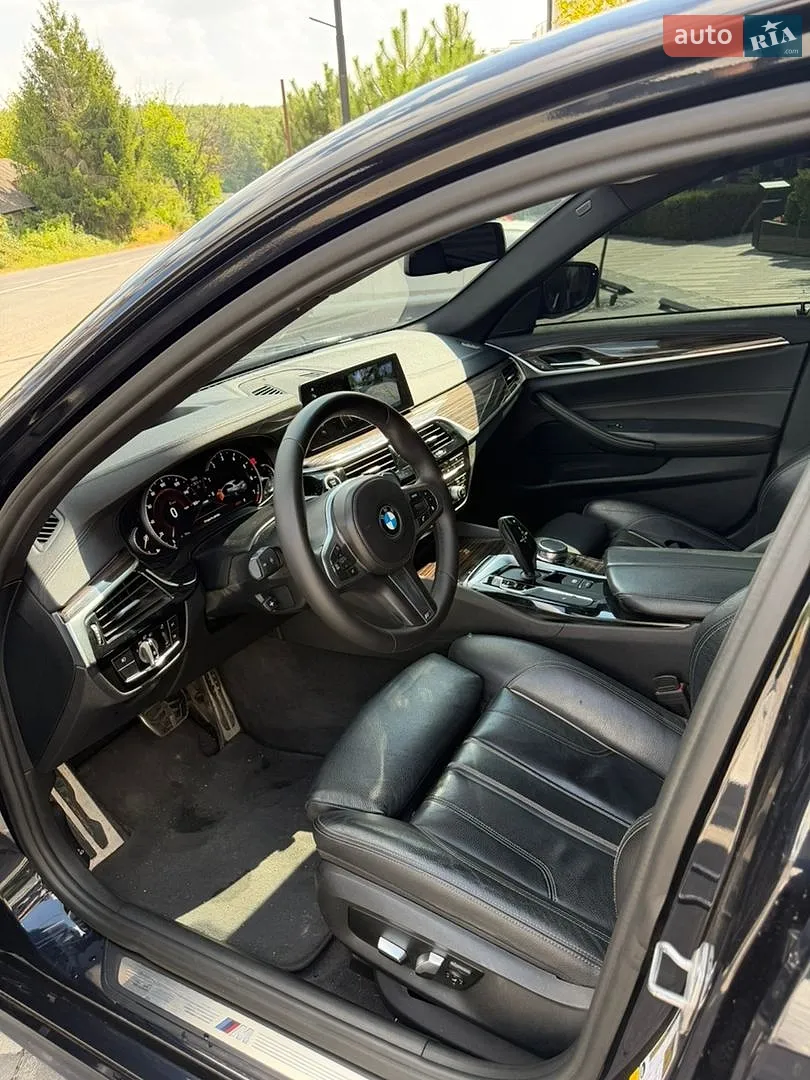 2017 BMW 5er - мініатюра 7