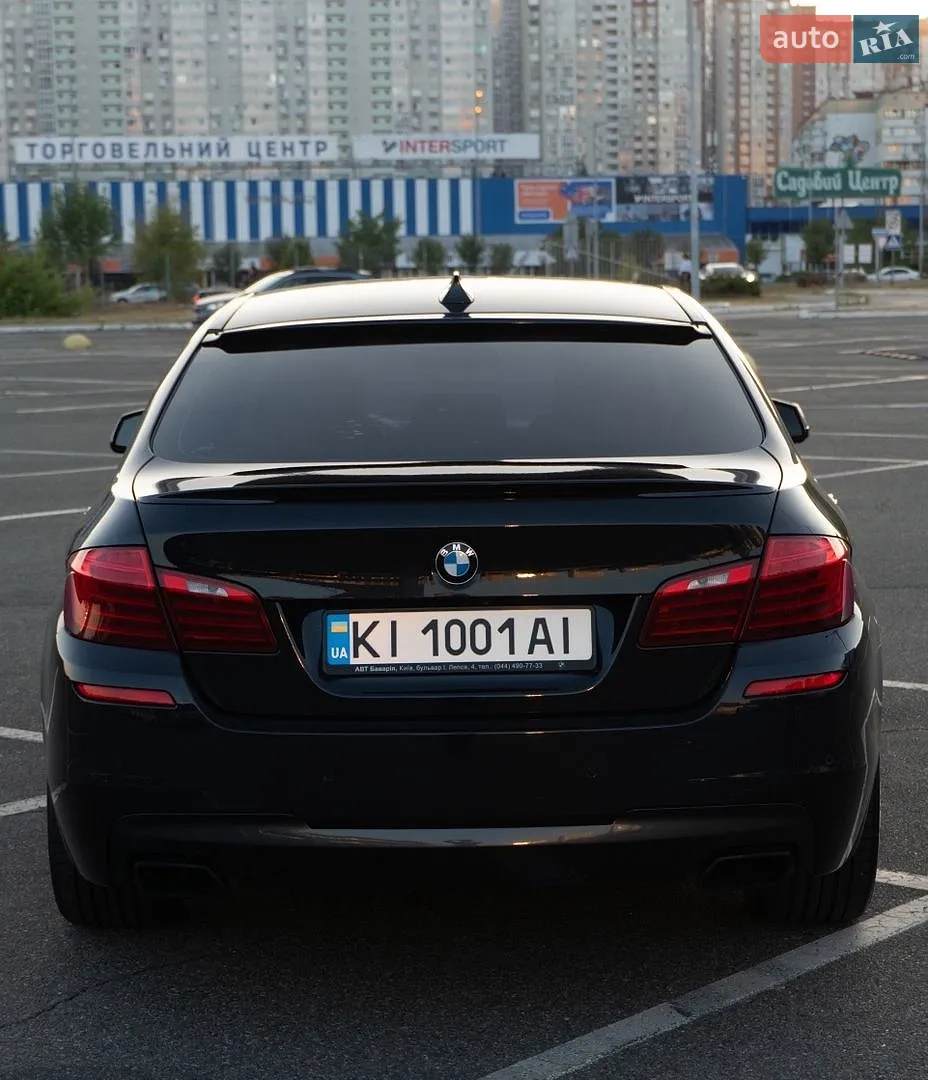 2012 BMW 5er - мініатюра 11