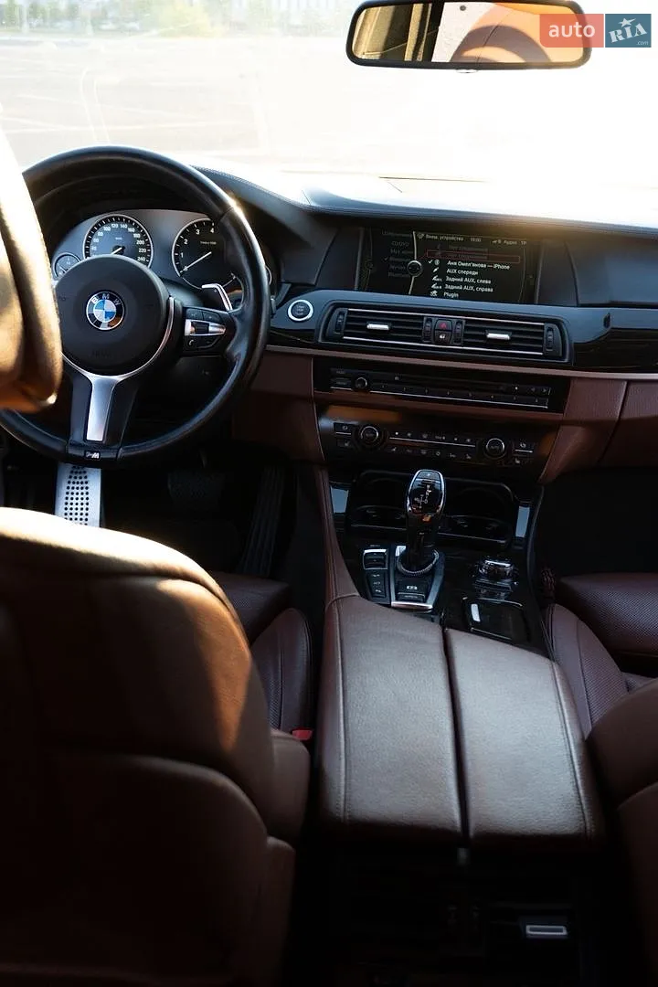 2012 BMW 5er - мініатюра 33
