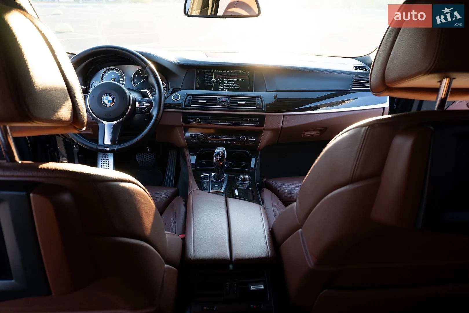 2012 BMW 5er - мініатюра 31