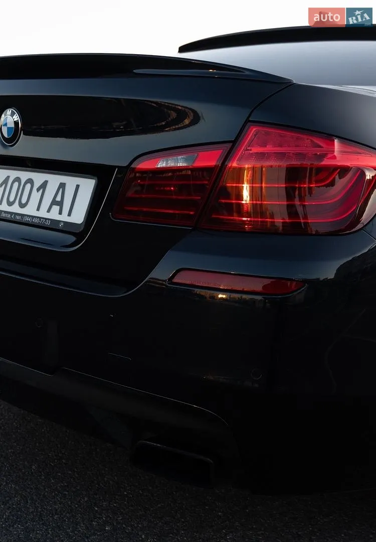 2012 BMW 5er - мініатюра 40