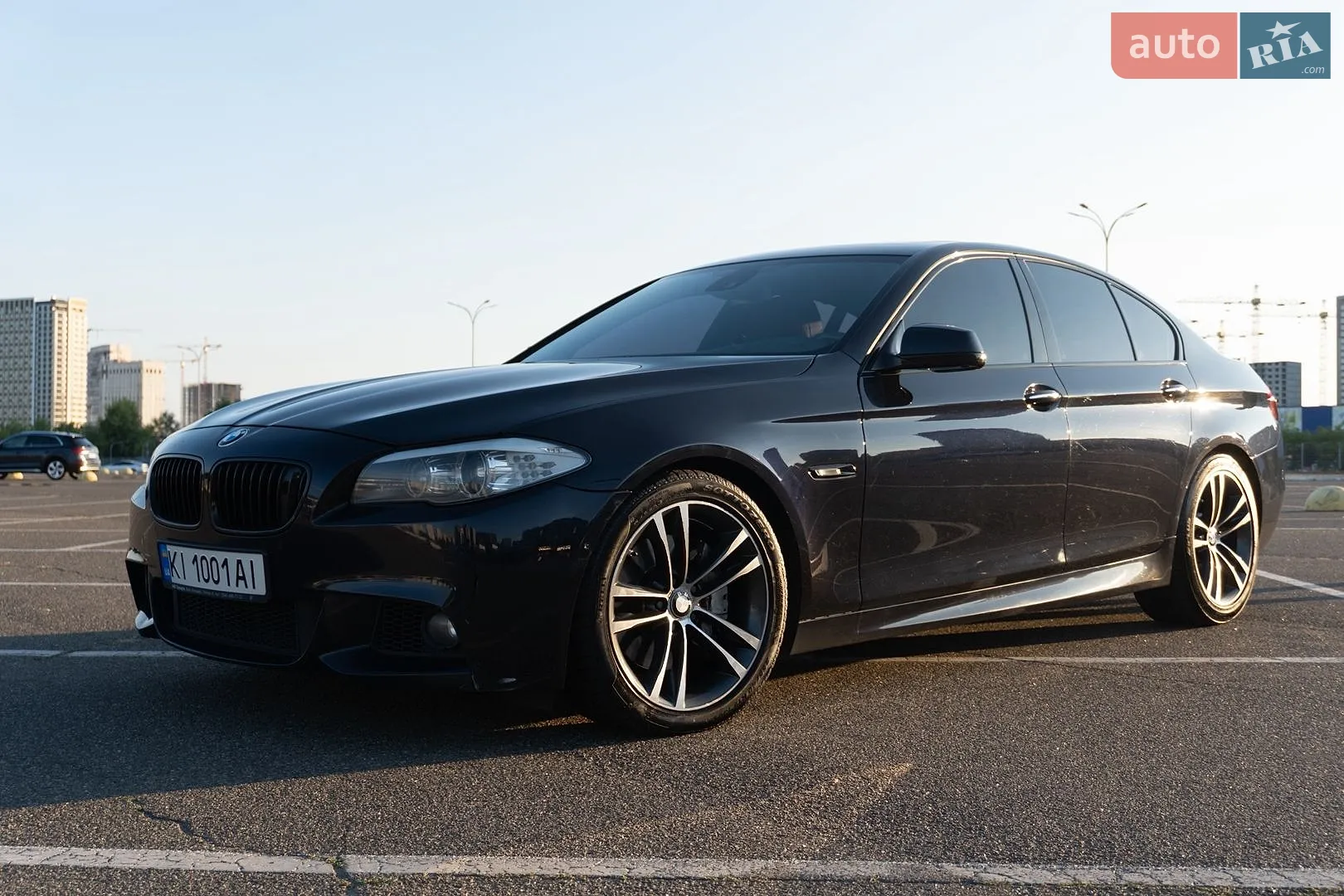 2012 BMW 5er - мініатюра 6