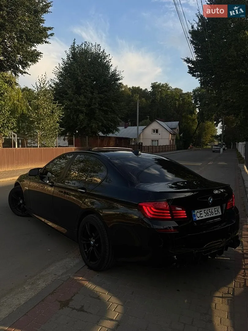 2013 BMW 5er - мініатюра 2
