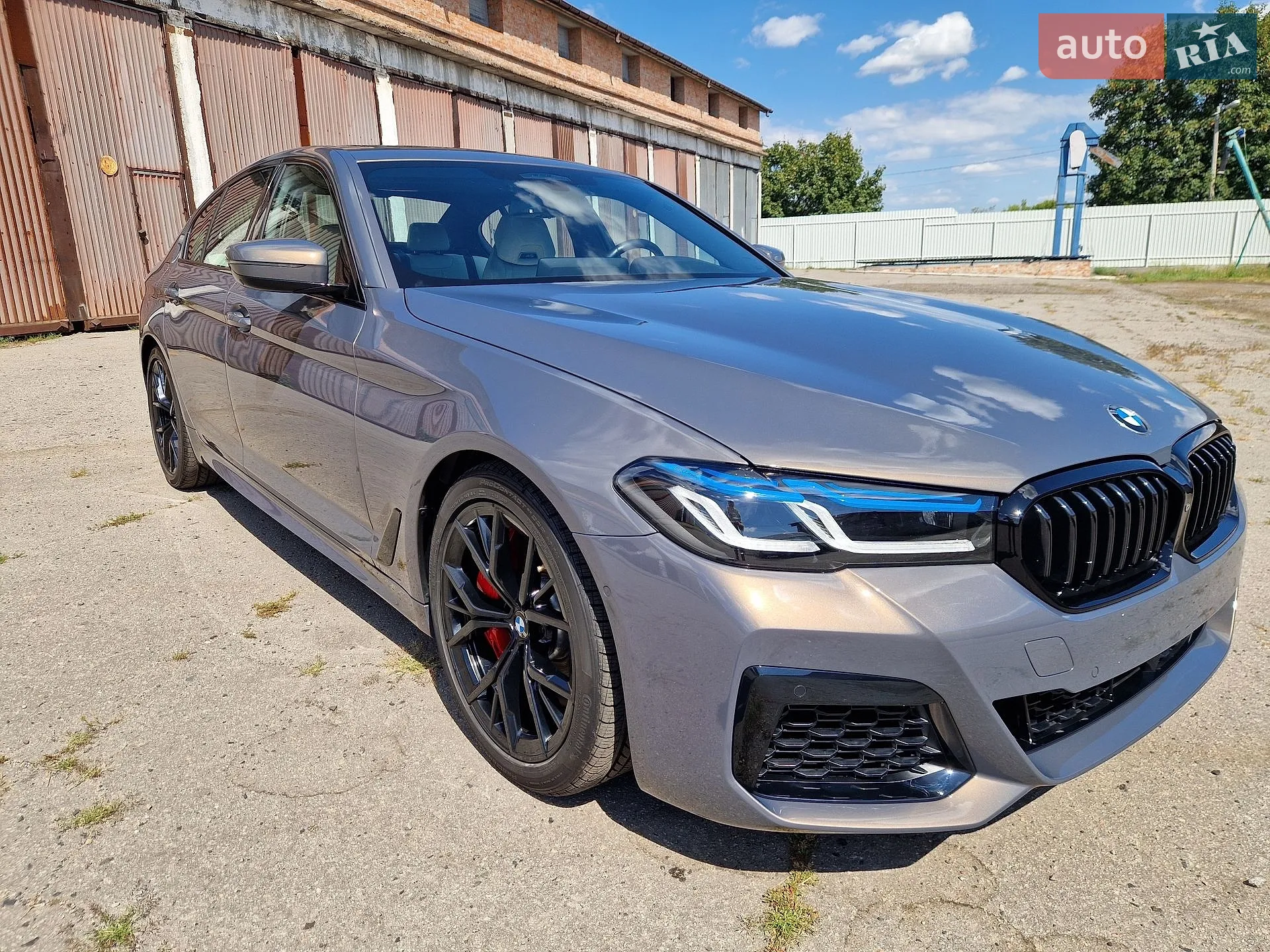 2021 BMW 5er - мініатюра 3