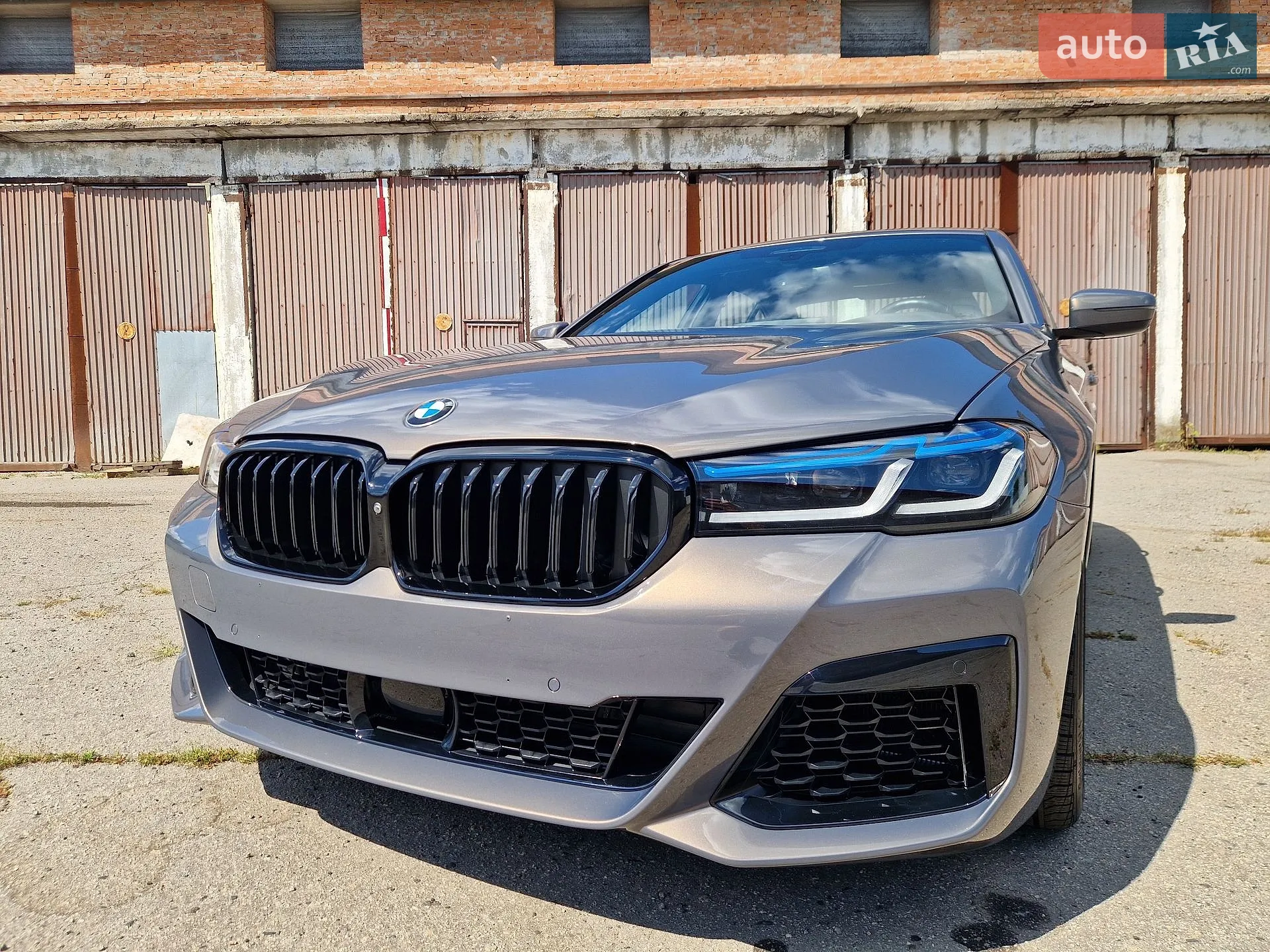 2021 BMW 5er - мініатюра 10