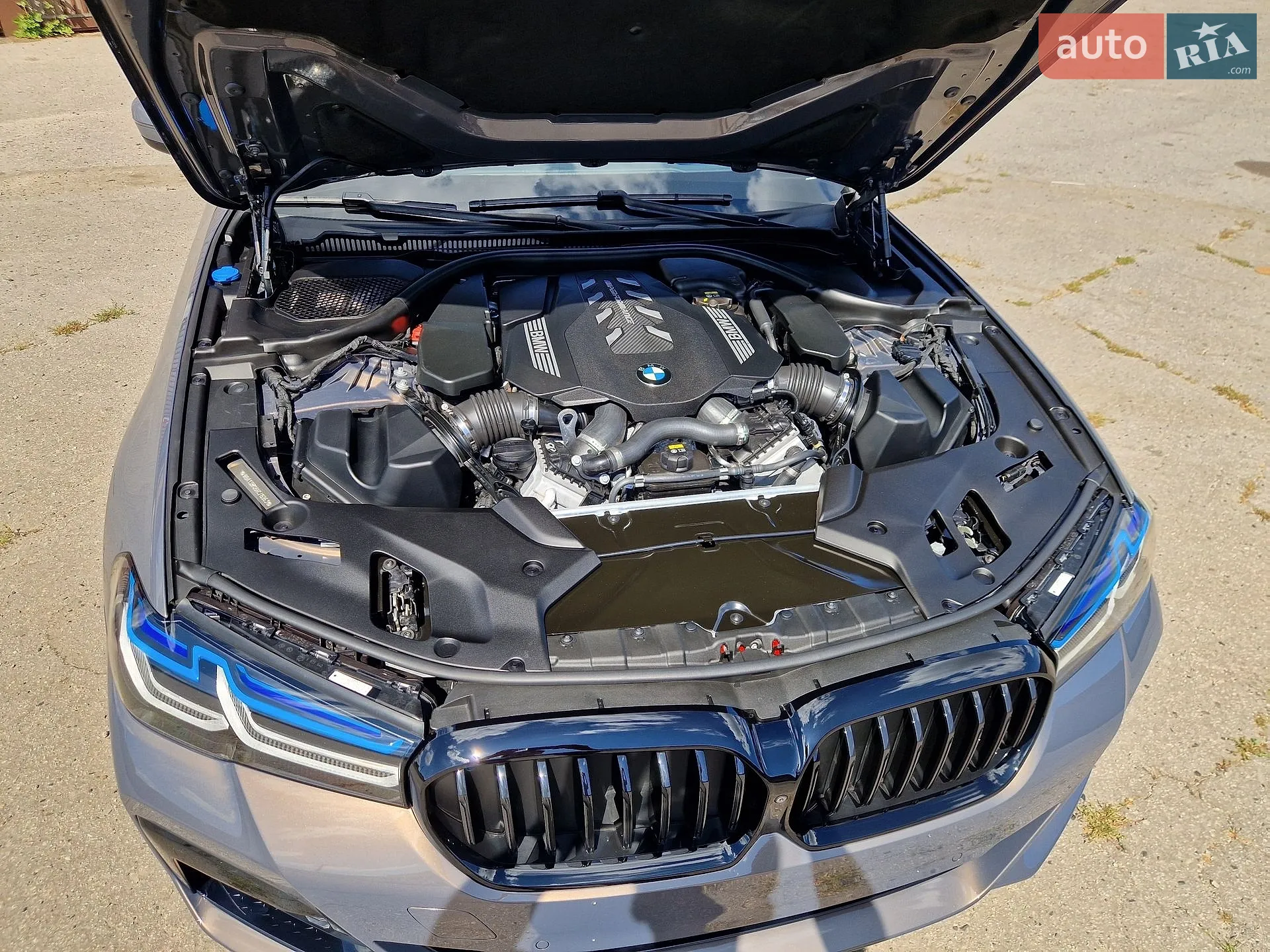 2021 BMW 5er - мініатюра 43