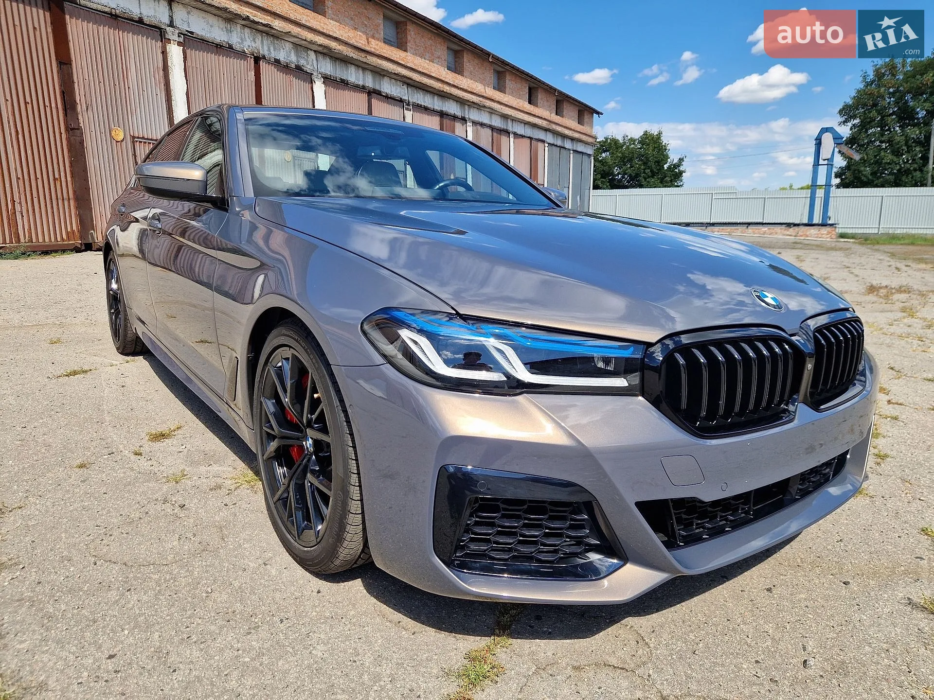 2021 BMW 5er - фото 1