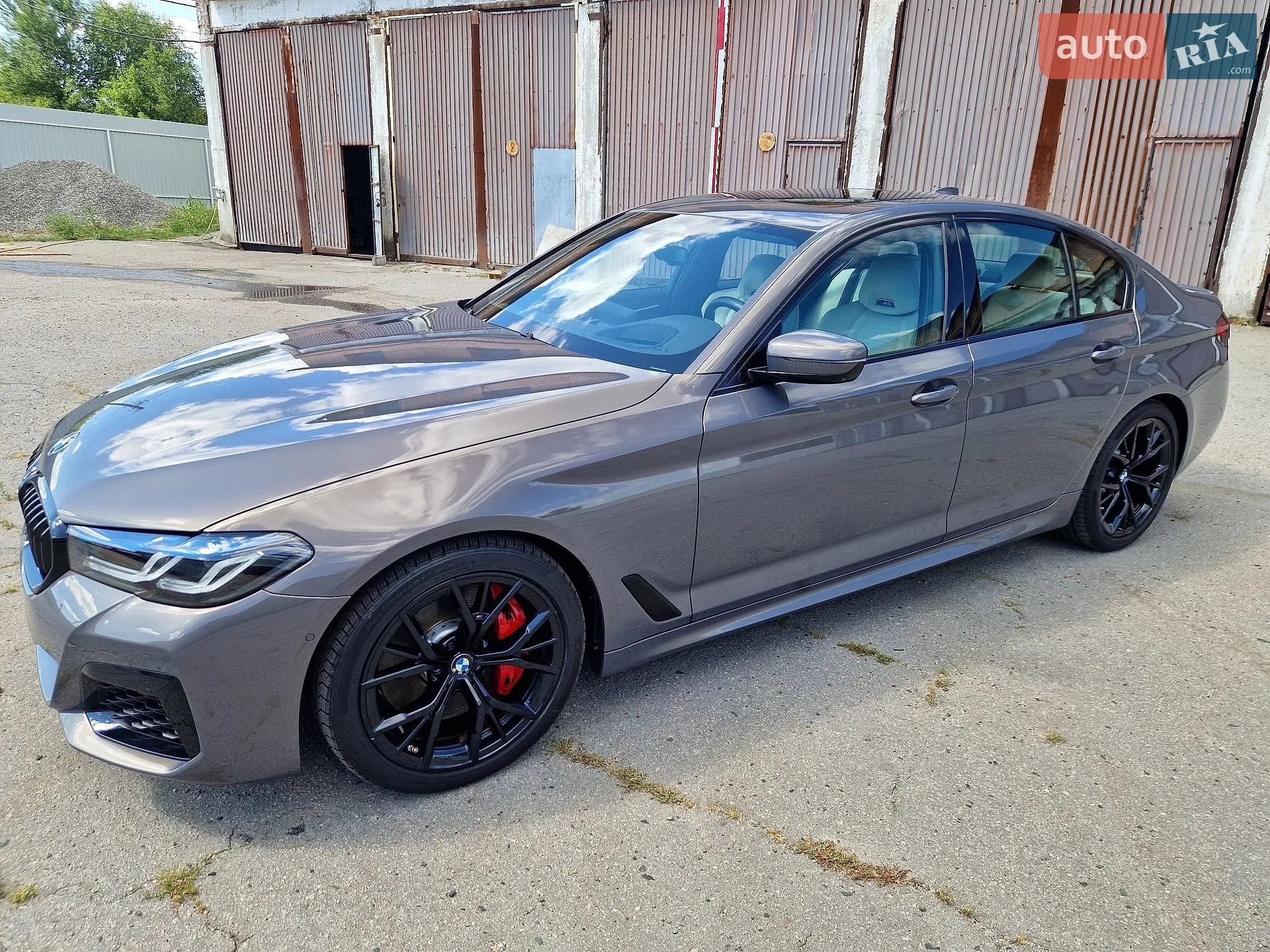 2021 BMW 5er - мініатюра 13
