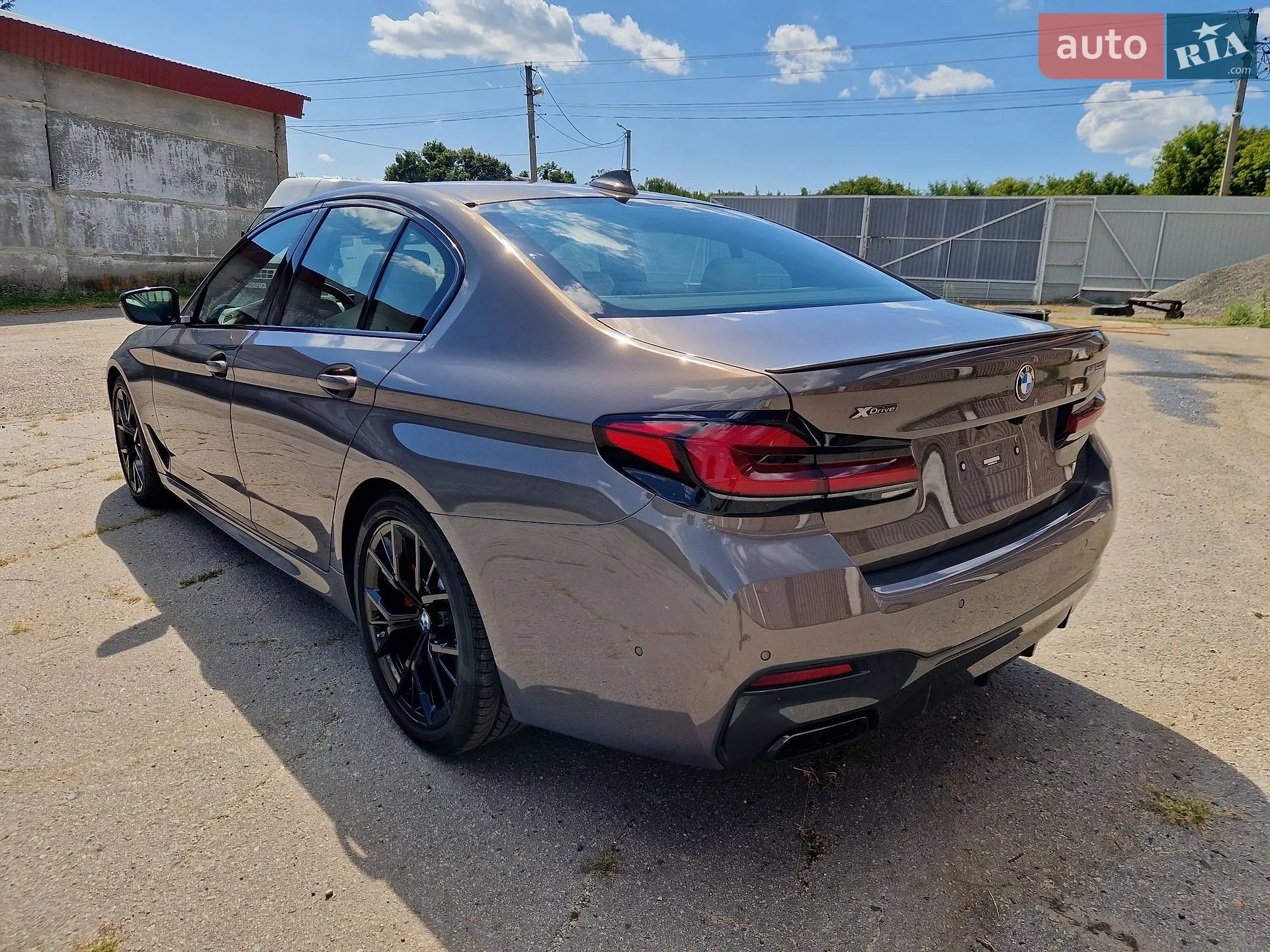 2021 BMW 5er - мініатюра 21