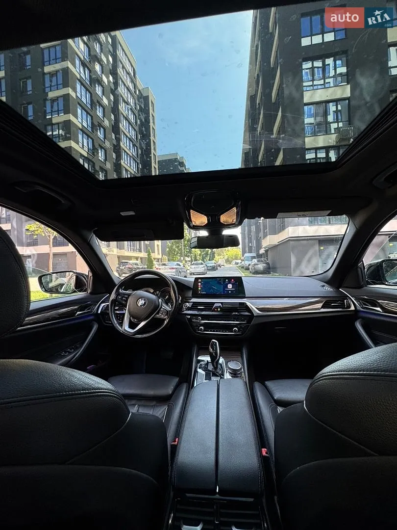 2018 BMW 5er - мініатюра 16