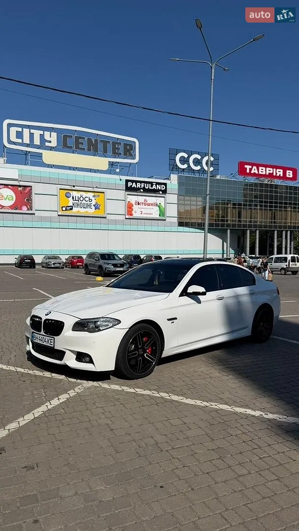 2014 BMW 5er - фото 1