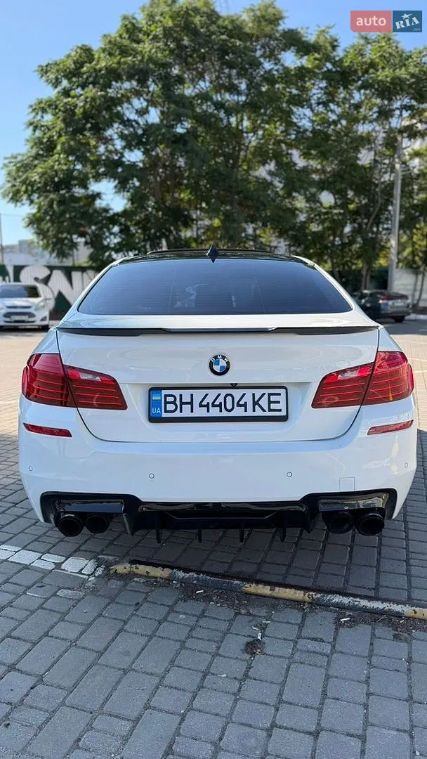2014 BMW 5er - мініатюра 5