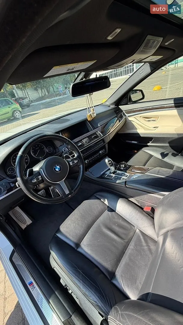 2014 BMW 5er - мініатюра 6
