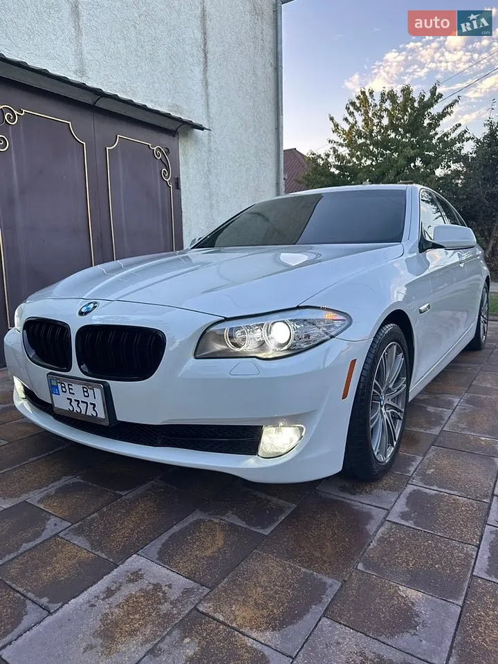 2011 BMW 5er - мініатюра 48