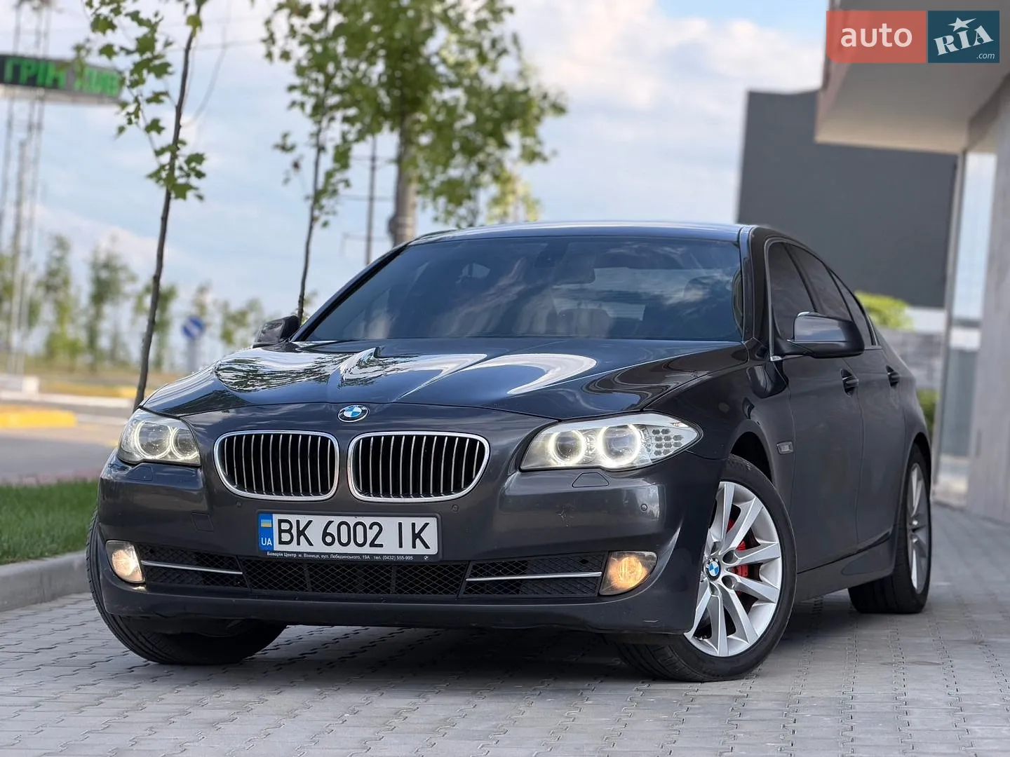 2012 BMW 5er - мініатюра 2