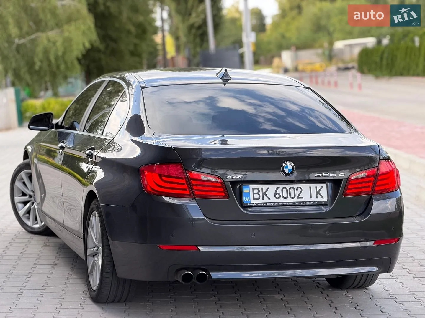 2012 BMW 5er - мініатюра 3