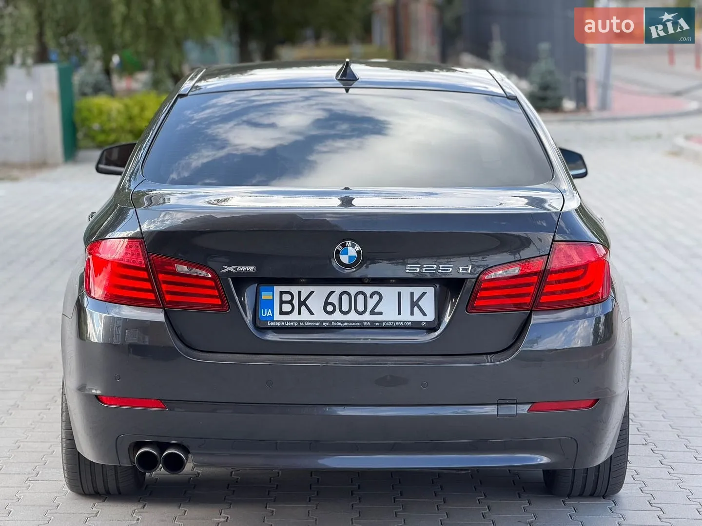 2012 BMW 5er - мініатюра 9