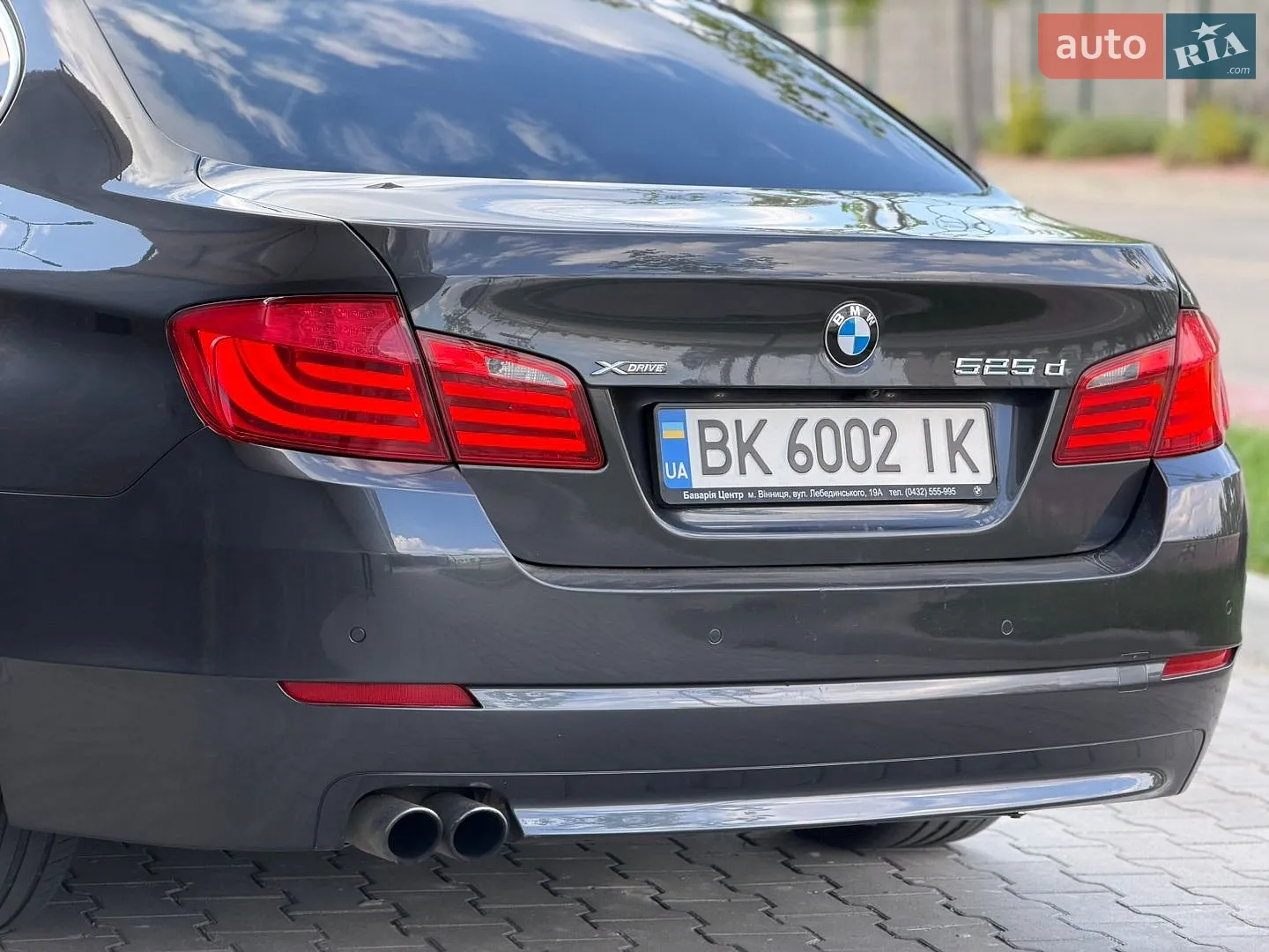 2012 BMW 5er - мініатюра 10