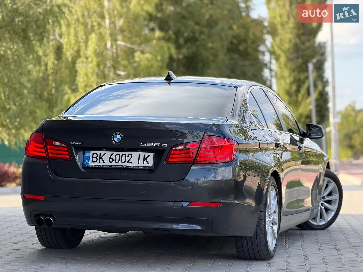 2012 BMW 5er - мініатюра 7