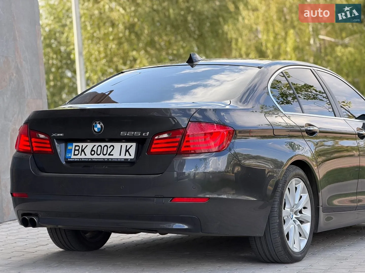 2012 BMW 5er - мініатюра 8