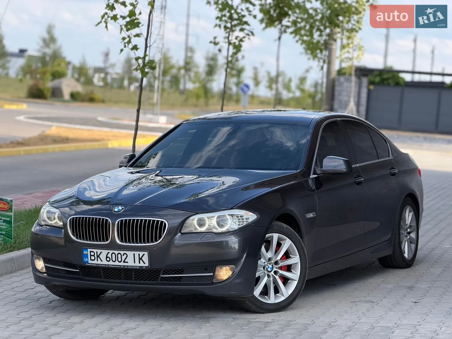 2012 BMW 5er - мініатюра 11