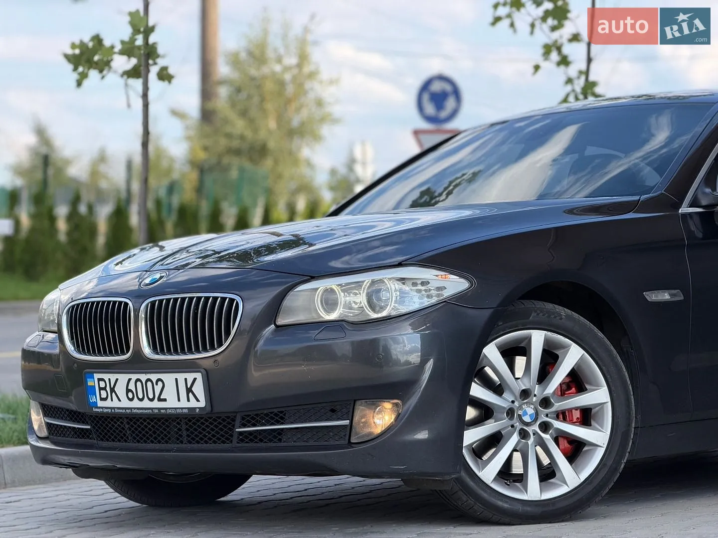 2012 BMW 5er - мініатюра 12
